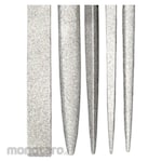 ESCO 200mm diamond file (precision, round)