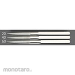 ESCO 215mm / # 200 diamond file (half circle)