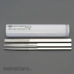 ESCO 215mm / # 600 diamond file (3 types, 3 pieces)