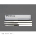 ESCO 215mm diamond file (half-round / 3-grain size, 3-pack)