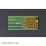 ESCO 215mm file (flat, 4-piece set / coarse, medium, thin, oily)