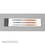 ESCO 215mm file (flat, half-circle, round = 3-pack / fine)