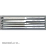 ESCO 220mm diamond habilis file (half circle / medium)