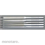 ESCO 220mm diamond habilis file (round / medium)