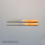 ESCO 235mm File (2-piece set / flat / rough / fine / rough / medium)