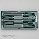 ESCO 8-piece file set (with tray)