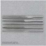 ESCO File Set φ3x85mm, 5 Types, Medium Grit (Kikir)