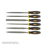 GRIP ON TOOLS Assorted Needle File Set