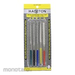 HASSTON PROHEX Diamond File Set (Set Kikir)