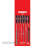 Kennedy Diamond File Set 120/140 Grain (Set Kikir)