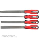 Kennedy Engineer S File Set with Fitted Handles (Kikir)