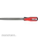 Kennedy H/Round Smooth Engineers File + Handle