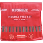 Kennedy Needle File Set CUT 2 Assorted (Kikir Jarum)