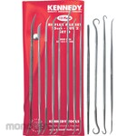 Kennedy Set-B Riffler File Set 15 cm Cut 2 (Kikir Riffler)