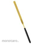 MINESHIMA Titanium Coated Diamond File Flat