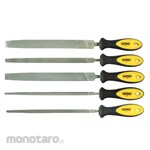 OSTEQ Smooth Cut Files Set with Handle