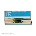 PFERD Key File Set CUT2 265K 4in