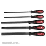 RS PRO Second Cut Engineers Files with Soft-Grip Handle (Kikir)