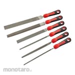 SAM Bastard Engineers Files Set with Soft-Grip Handle