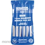 Senator Medium Grade Diamond File Set (Set Kikir)