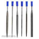 Senator Needle File Second Cut Assorted (Set Kikir Jarum)