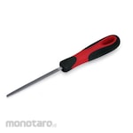 Snap-on Ergonomic Handle Bastard Cut Square Miniature File