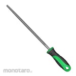 TJAP MATA Rubber Handle Round Files Bastard (Kikir Bulat)