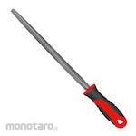 TJAP MATA Rubber Handle Triangle File Smooth (Kikir Segitiga)