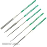 TRUSCO Diamond File Set GS Series (Set Kikir)