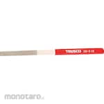 TRUSCO Flat Diamond File for Ironwork (Kikir Diamond Datar)