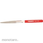 TRUSCO Half Round Diamond File for Ironwork (Kikir Diamond Setengah Lingkaran)