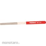 TRUSCO Half Round Diamond File for Ironwork (Kikir Diamond Setengah Lingkaran)