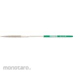 TRUSCO Half Round Diamond File for Precision (Kikir Diamond Setengah Lingkaran)