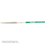 TRUSCO Half Round Diamond File for Precision (Kikir Diamond Setengah Lingkaran)