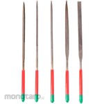 Takagi 5-Piece Set For Precision Metal (Set Kikir)