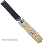Tsubosan Double-Edged File (with Wood Pattern)