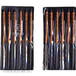 Tsubosan Horizontal Oil Eye Twelve Pair File