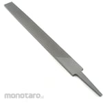 Tsubosan Metalworking file, fine, flat, no handle