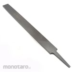 Tsubosan Metalworking file, no handle, coarse, flat