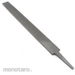 Tsubosan Metalworking file, no handle, medium, flat