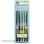 Tsubosan Profile Crank Type 10 Pairs Half-Round Middle Eyes