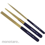 Tsubosan Titanium D File 215 3-piece set