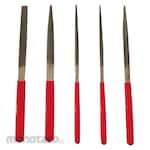 YAMAGUCHI Needle File 5 Type Full Second Cut