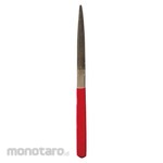 YAMAGUCHI Needle File 5type set Half-Round Second cut 215mm