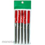 monotaro Half Round File Set
