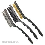 BEST TOOL Wire Brush Regular (Steel/Brass/AB Steel Head)