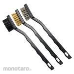 BEST TOOL Wire Brush Small (Stainless/Brass/Nylon Head) (Sikat Kawat)