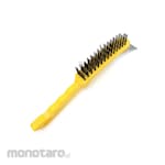 BESTGUARD Cutting Head Steel Brush Plastic (Sikat Kawat Baja)