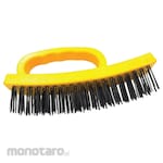 BESTGUARD Steel Brush with Plastic Handle (Sikat Kawat Baja)