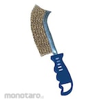 C-Mart Knife Shaped Steel Wire Brush (Sikat Kawat Tangan)